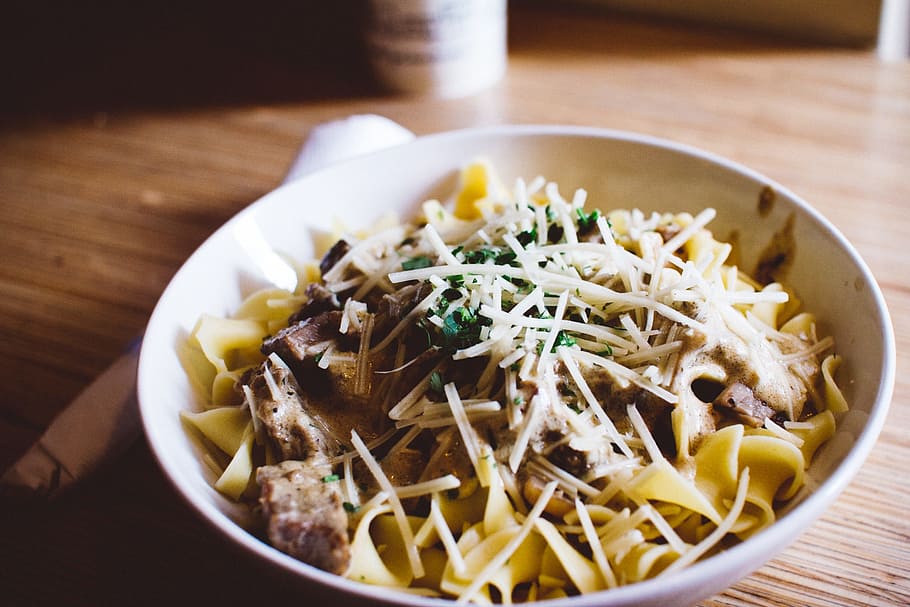pasta, food, bread, breakfast, lunch, dinner, food and drink HD wallpaper
