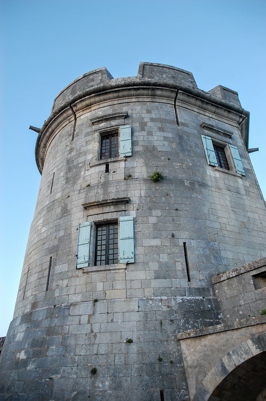 strong louvois, island, oléron, castle, france, building, pierre, HD wallpaper