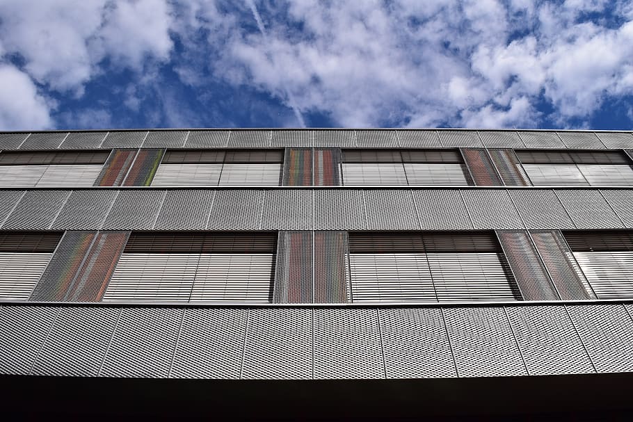 facade, home, architecture, modern architecture, building, window HD wallpaper