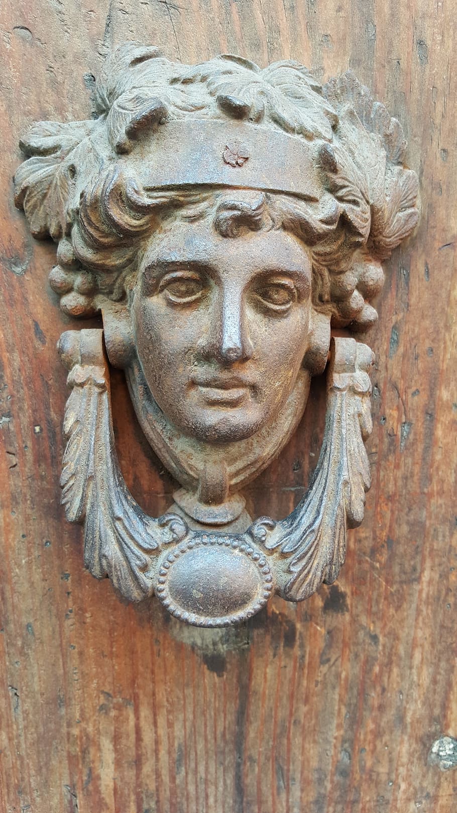 Doorknocker, Antique, Input, Front, front door, thumper, bronze HD wallpaper
