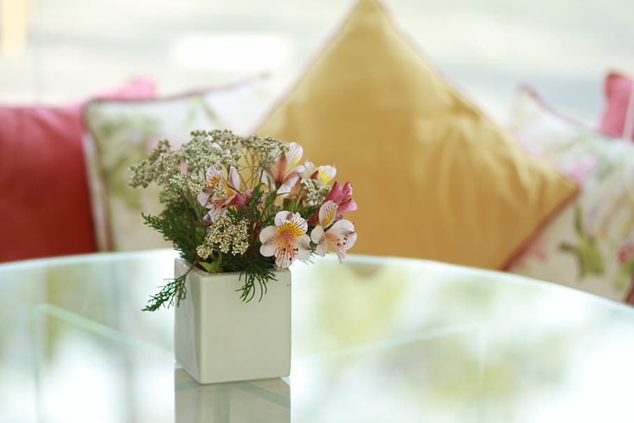 decor, vienam, flower, flowering plant, flower arrangement HD wallpaper