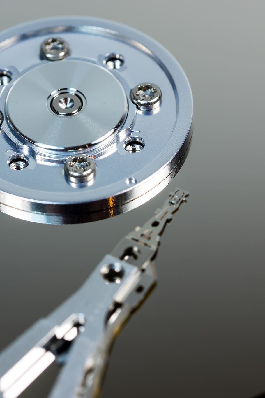 hard drive, hdd, hardware, computer, disk, macro, data store HD wallpaper