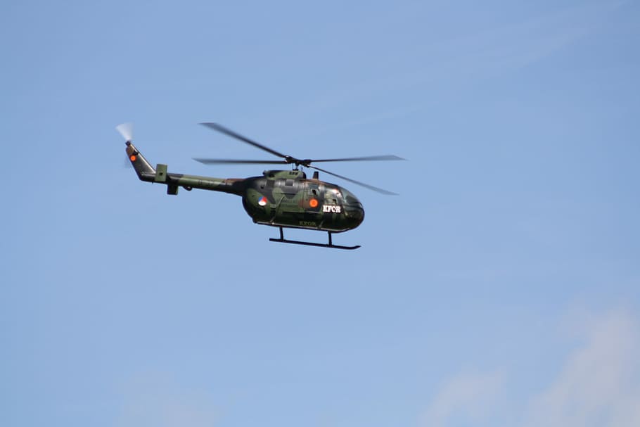 Rc Model, Model Making, Helicopter, rc model making, scale model making HD wallpaper