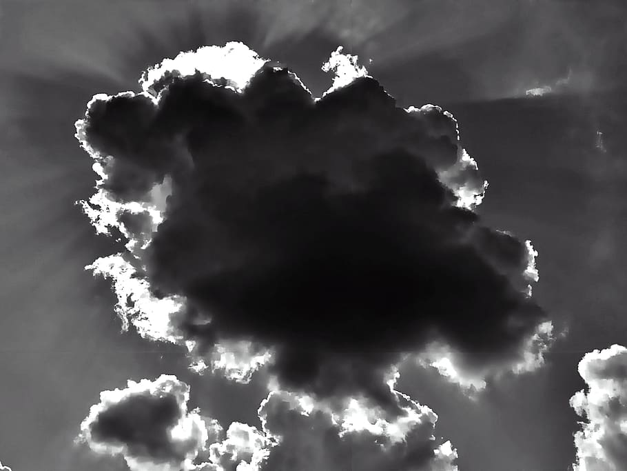 light, nature, sky, clouds, daylight, dramatic, heaven, outdoors HD wallpaper