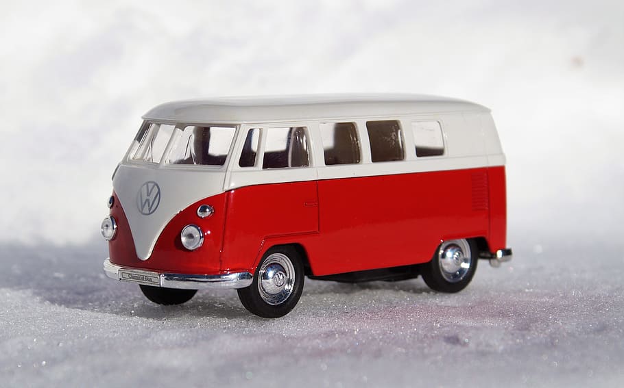 Model Car, Auto, Vehicles, Vw, Bulli, T1, transport, automotive HD wallpaper