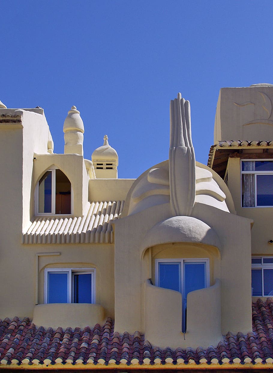 Architecture, Spain, Marbella, building exterior, built structure HD wallpaper