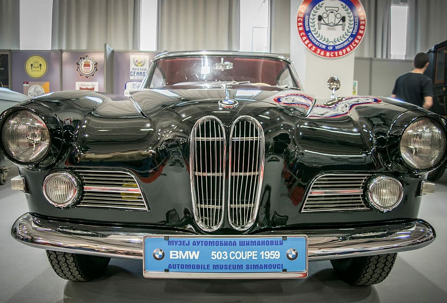 Bmw, Oldtimer, Vintage, Classic, Car, vehicle, retro, transportation HD wallpaper