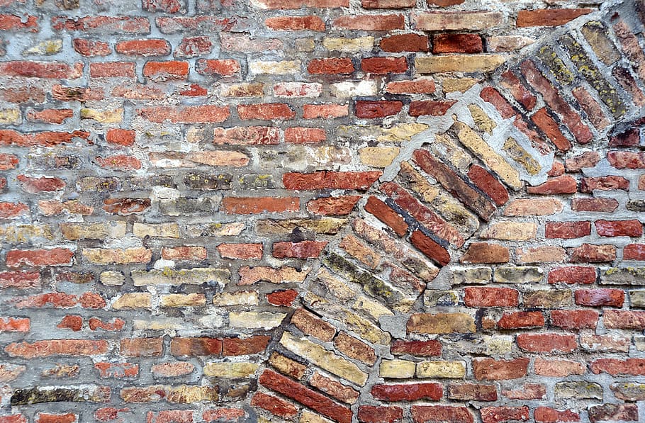 wall, stone wall, old, background, masonry, texture, stones, HD wallpaper
