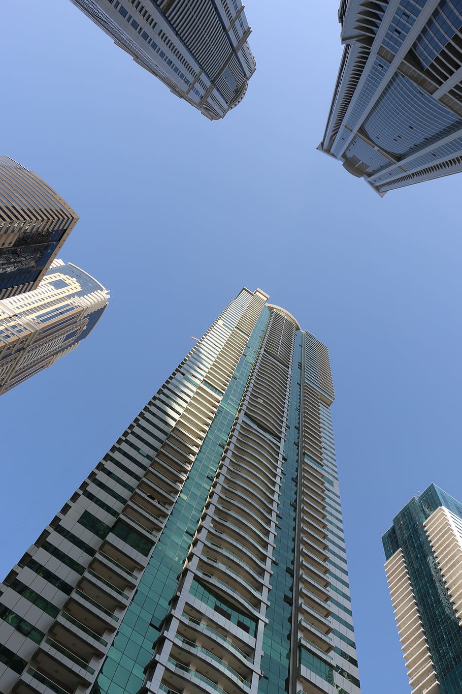 Dubai, City, Skyscraper, U A, A E, Skyline, u a e, building exterior HD wallpaper