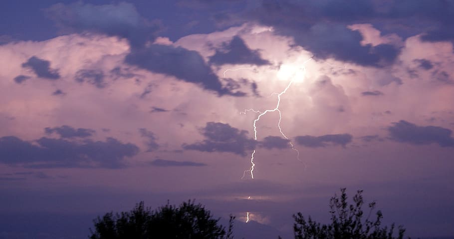 storm, lightning, flash, electric, bolt, strike, thunderstorm HD wallpaper