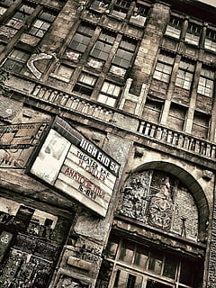 facade, house, building, wall, window, architecture, historic center HD wallpaper