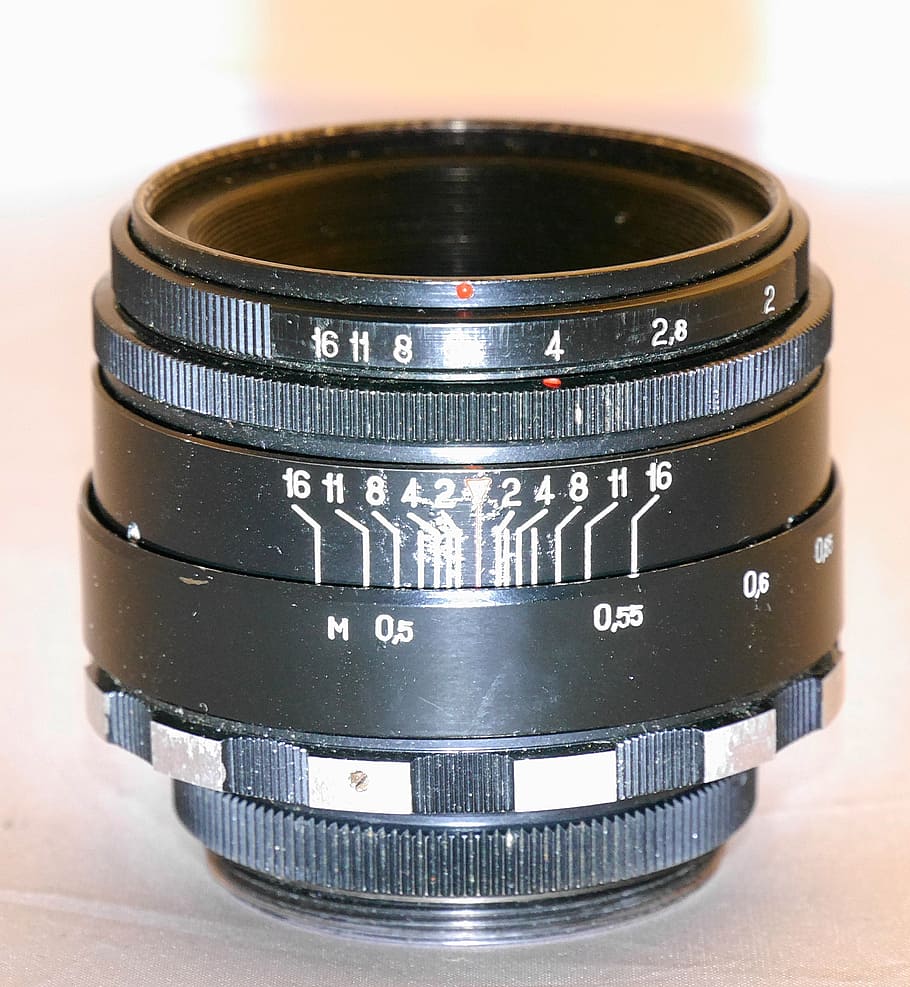 zenit b, vintage- camera, slr camera, lens - optical instrument, HD wallpaper