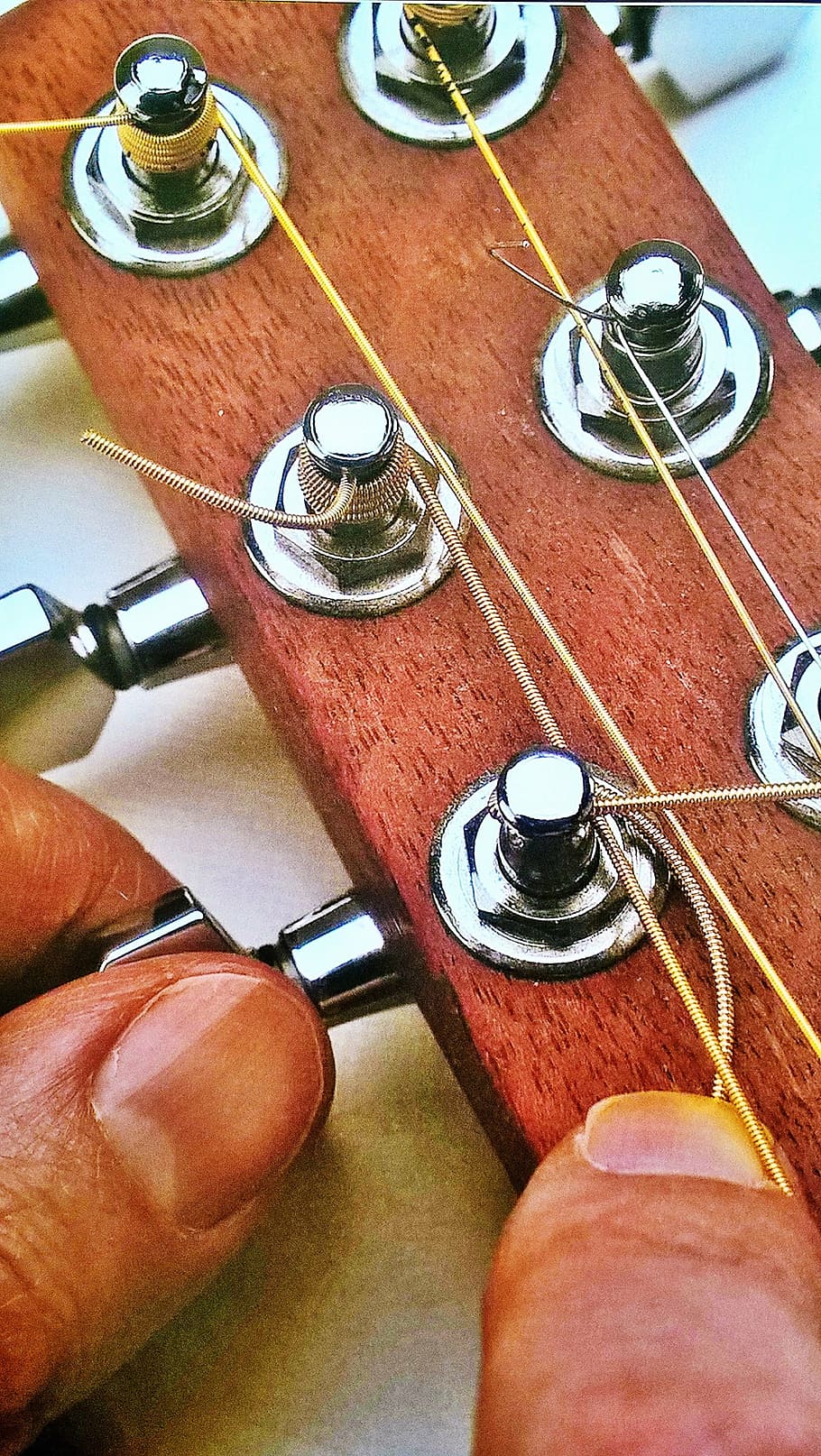 guitar, strings, voices, tension strings, finger, steel strings HD wallpaper