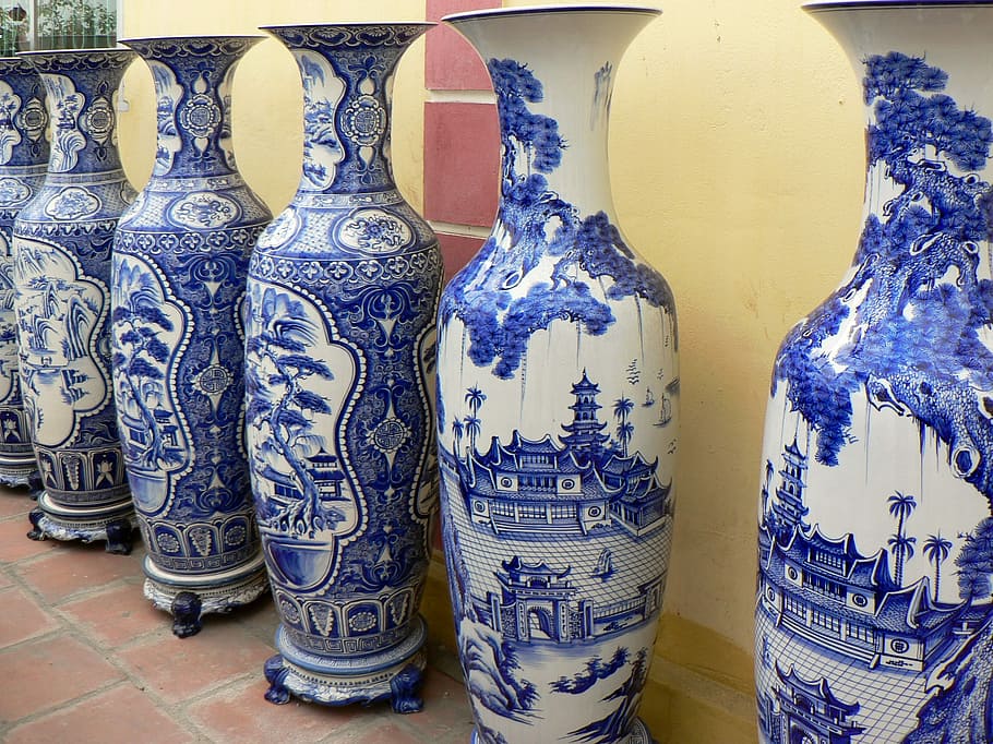 HD wallpaper: Viet Nam, Danang, Jars, Vases, terracotta ...