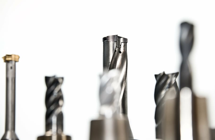 drill, milling, milling machine, drilling, tool, metal, metalworking HD wallpaper