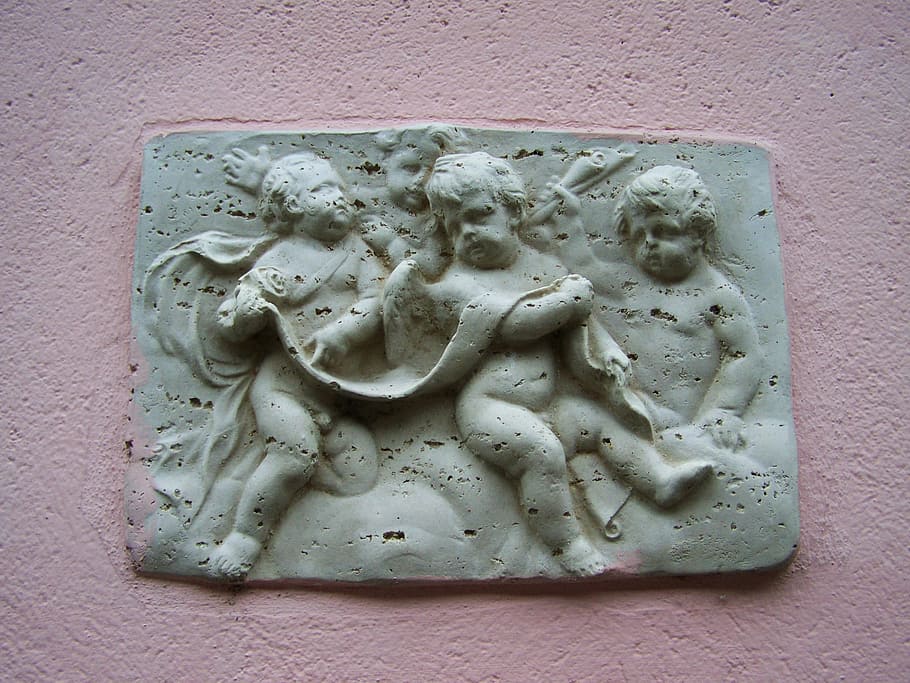 Wall Relief, Building Sculpture, architecture, no people, studio shot HD wallpaper