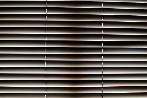White Window Blinds, dark, shadow, pattern, backgrounds, full frame HD wallpaper
