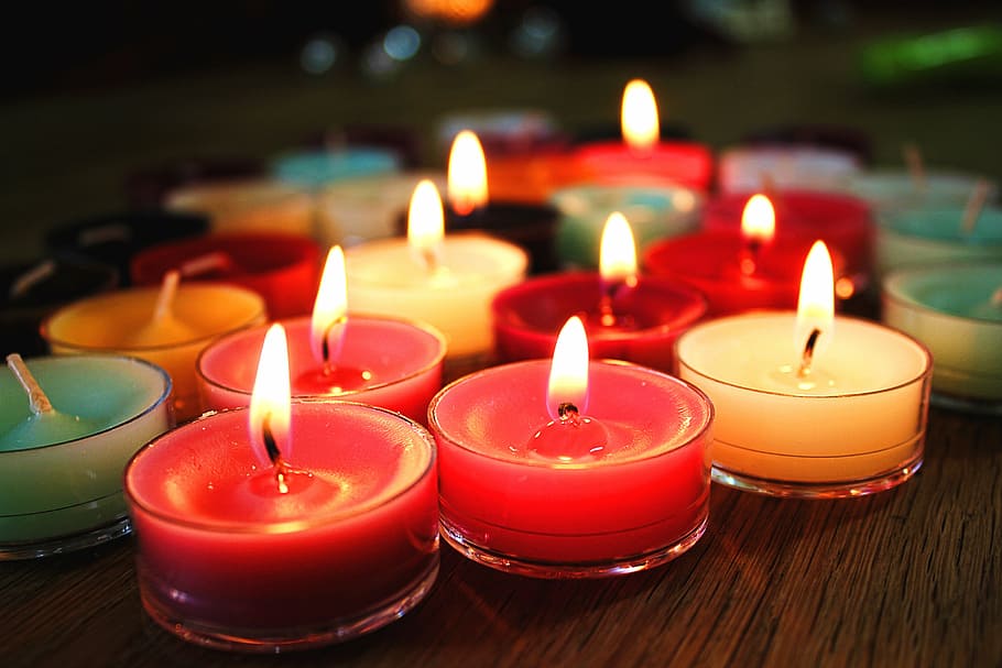 Candles HD  Spa  Candles Wallpaper Download  MobCup