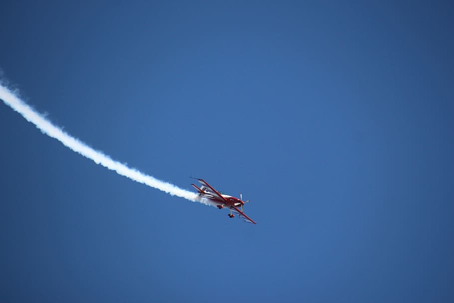 aircraft, flugshow, flight, aerobatics, air vehicle, airplane HD wallpaper