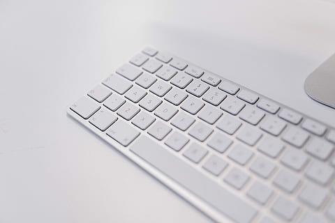 Details of Apple iMac, computers, tech, technolofy, keyboard HD wallpaper