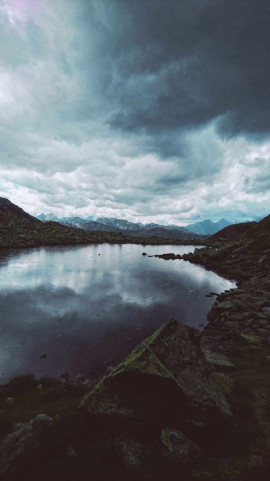 lake, mountain, cloud, cloud - sky, water, beauty in nature HD wallpaper