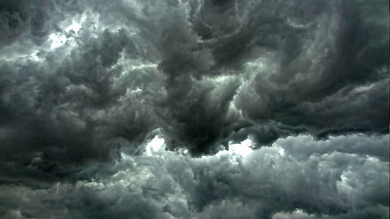 columbus clouds, thunderstorm, cloud roller, turbulence, cumulus HD wallpaper