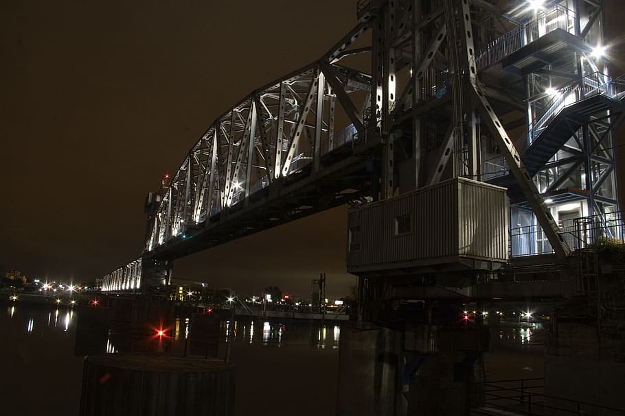 bridge, transportation system, water, architecture, river, built structure HD wallpaper