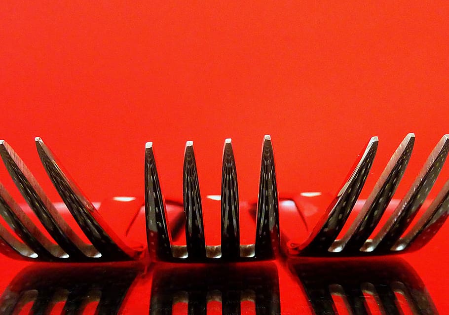 Fork, Cutlery, Metal, Cover, Close, metal fork, silverware HD wallpaper