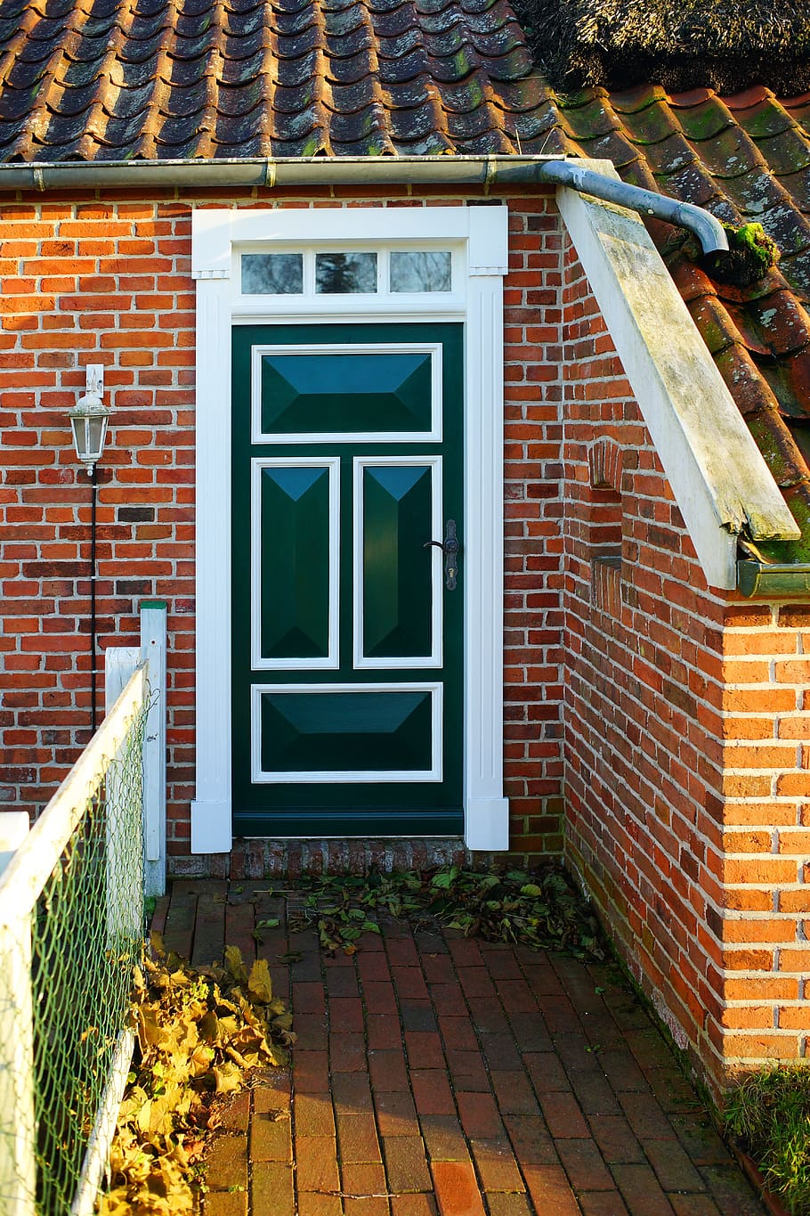 Input, Door, Old, Antique, fehnhaus, typical, east frisia, old door HD wallpaper