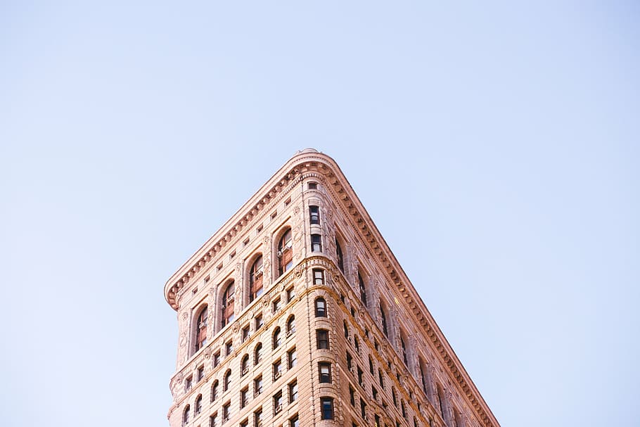 architecture, building, high-rise, low angle shot, perspective HD wallpaper