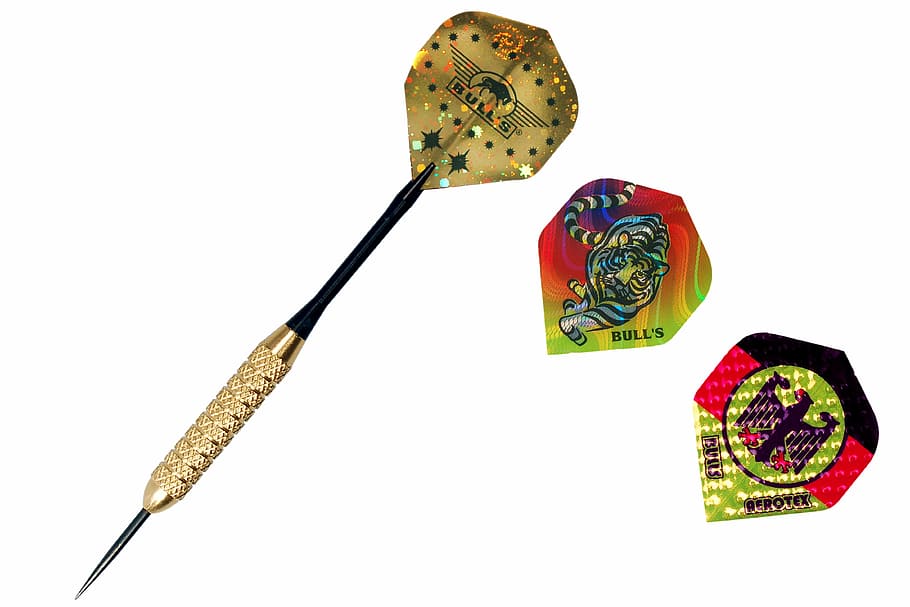 arrow, darts, spicker, skill game, precision sports, white background HD wallpaper
