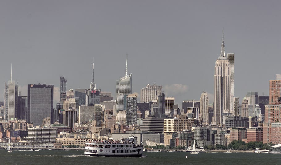 architecture, building, infrastructure, sky, city, skyline HD wallpaper