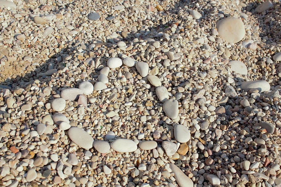 heart, stone, sea, summer, beach, wave, drawing, love, pebble HD wallpaper