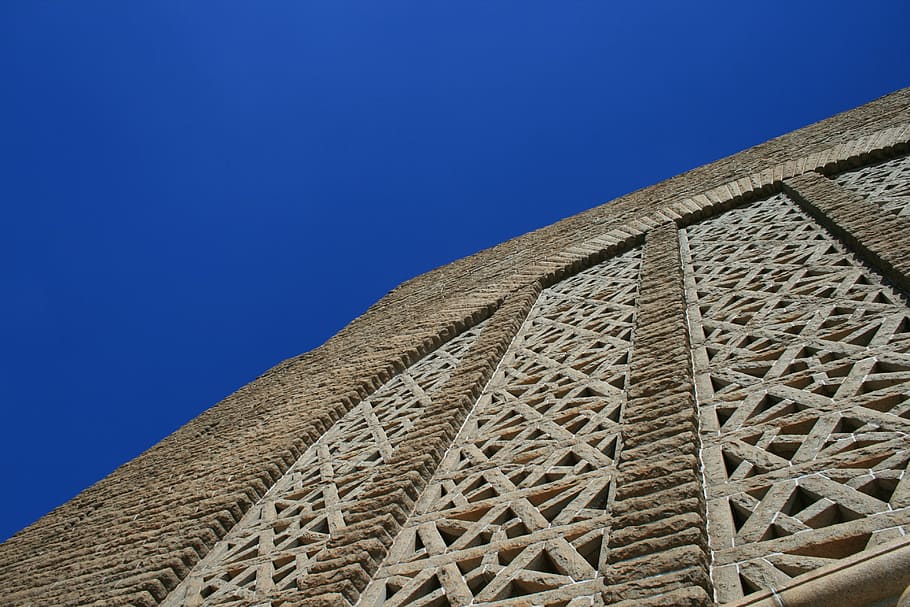 monument, monolith, granite, architecture, commemoration, pioneers HD wallpaper