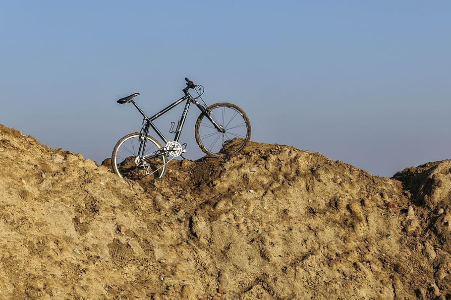 Summit, Lost, Bike, Mud, Dirty, lost bike, dirtypathfinder HD wallpaper