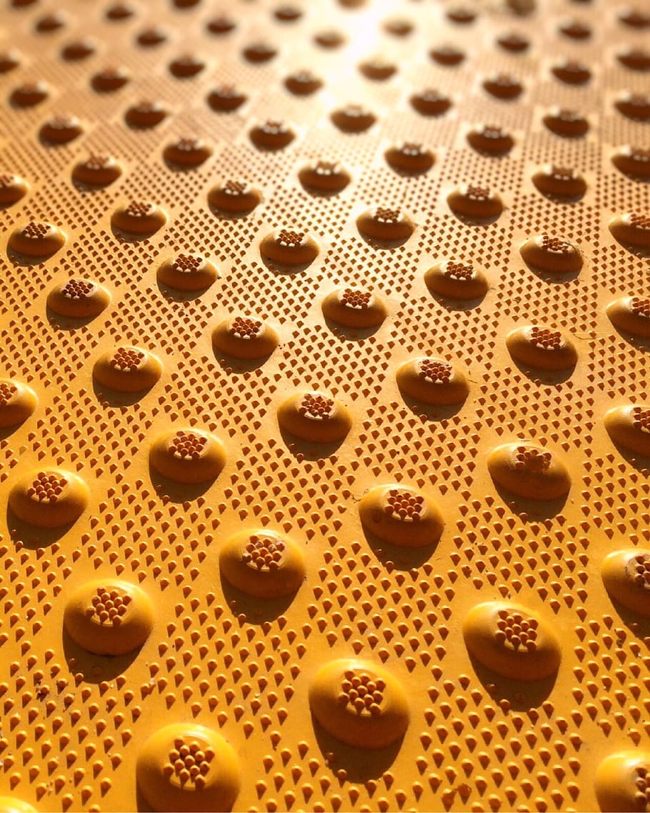 tread, city, urban, surface, texture, yellow, pattern, backgrounds HD wallpaper
