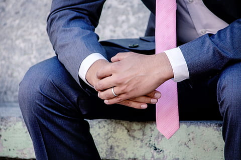 Wedding groom in suit and tie, people, man, business, handshake HD wallpaper