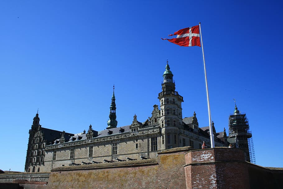 kronborg, danneborg, hamlet, elsinore, architecture, famous Place HD wallpaper