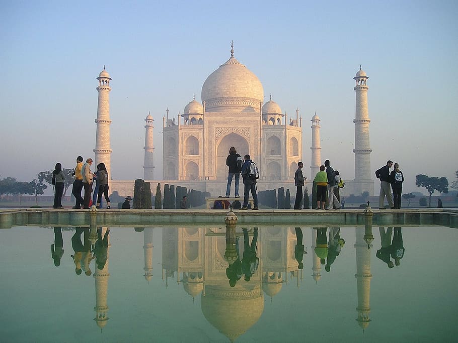 Taj Mahal, India, agra, temple, tomb, grave, islam, mausoleum, HD wallpaper