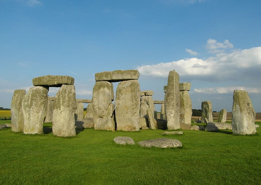 Stonehenge, Wiltshire, Uk, history, the past, ancient, day HD wallpaper