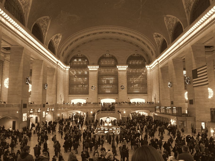 Grand Central Terminal 1080p 2k 4k 5k Hd Wallpapers Free