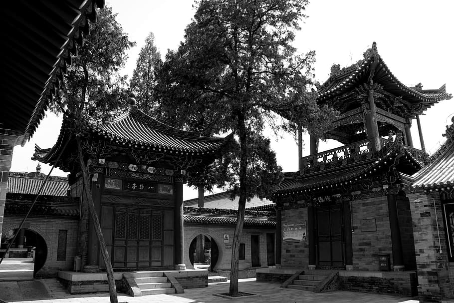 china, shaanxi, museum, built structure, architecture, building exterior HD wallpaper