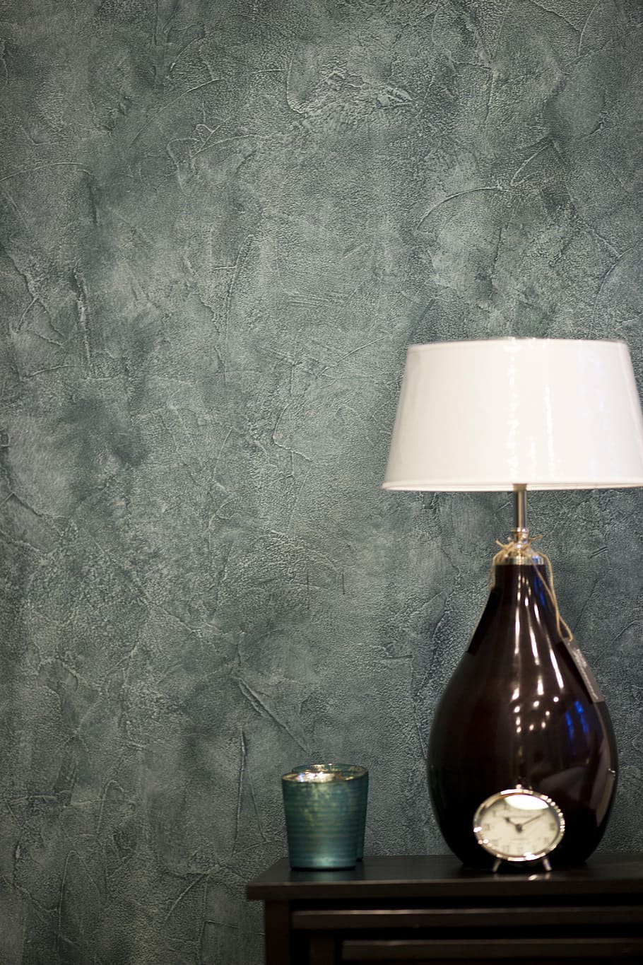 HD wallpaper: wall, furniture, grey, lamp, light, decor, home, background |  Wallpaper Flare