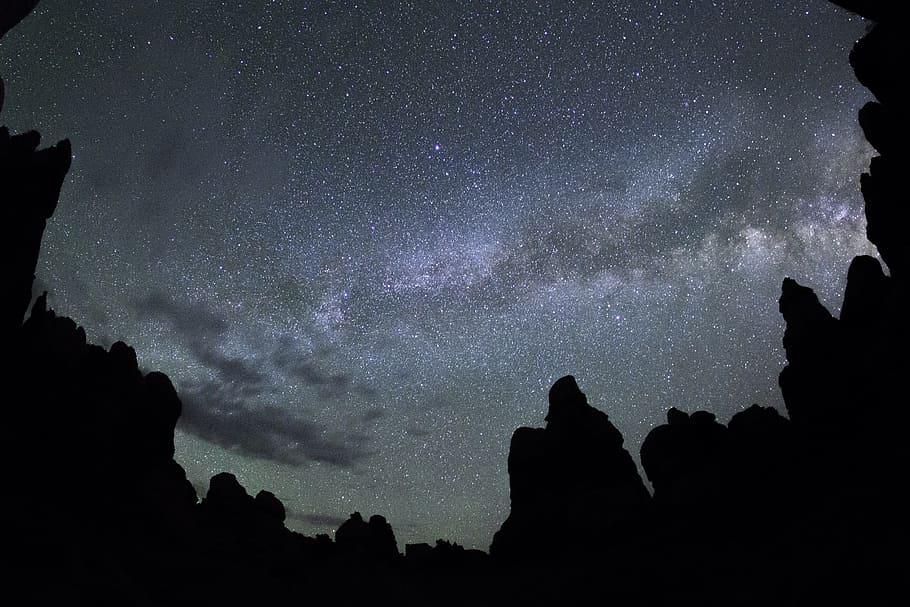 light, landscape, sky, art, abstract, action, astronomy, backlit HD wallpaper