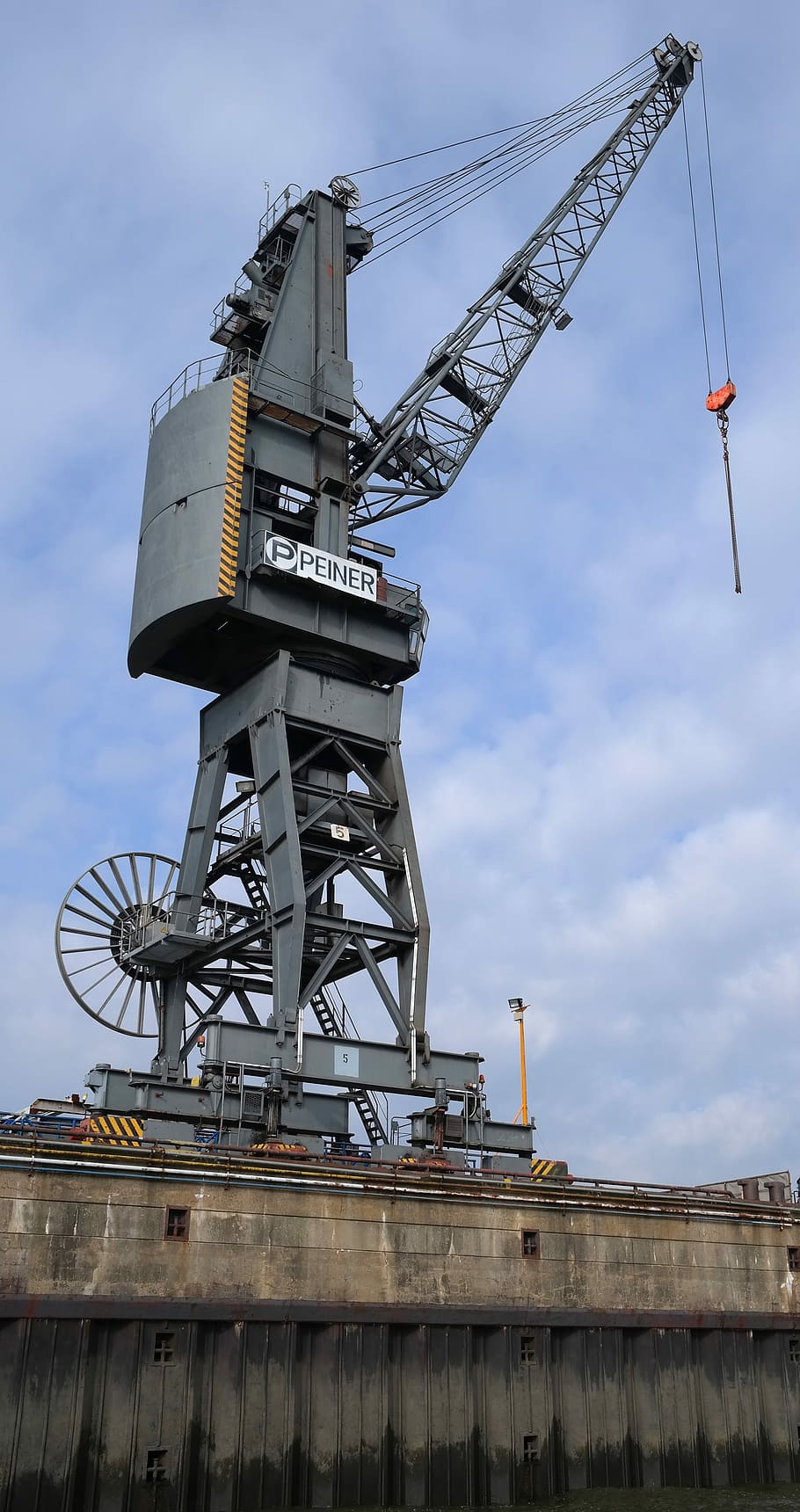 Crane, Gate, Germany, Work, Hamburg, harbor, freight transportation HD wallpaper