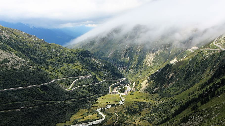 nature, mountain, landscape, travel, valley, scenics - nature HD wallpaper