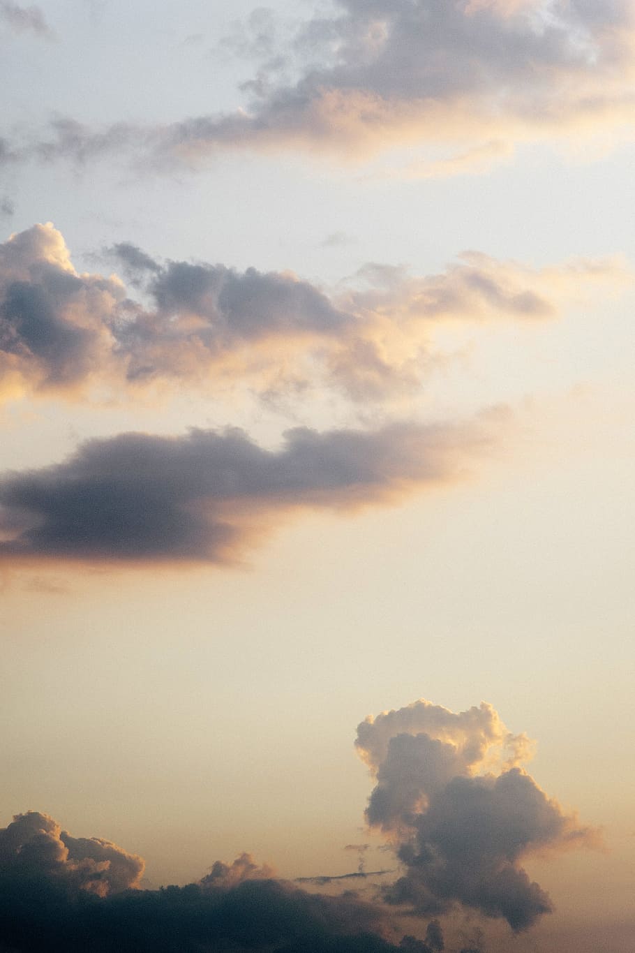 Sunset sky, abstract, nature, cloud - Sky, cloudscape, weather HD wallpaper