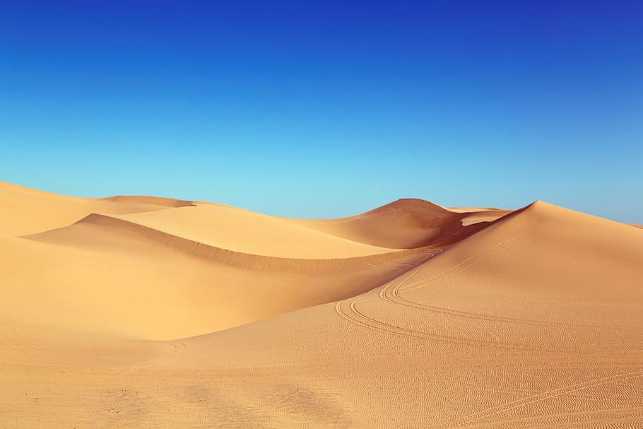 HD wallpaper: brown Desert, dune, algodones dunes, sand dunes, nature, wide  | Wallpaper Flare