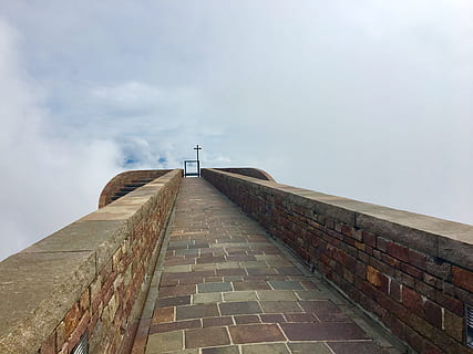 sky, architecture, god, holy, monte tamaro, switzerland, top HD wallpaper