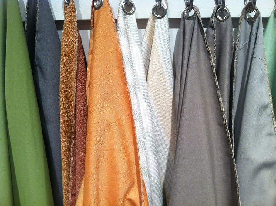 Fabric, Color, Interior Design, Design, Pattern, textile, texture HD wallpaper